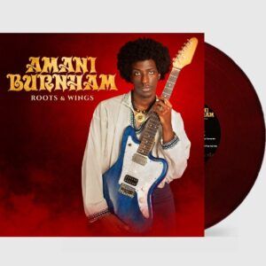 Roots & Wings (Vinyl) - Amani Burnham