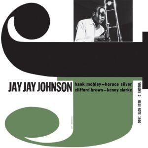 The Eminent Jay Jay Johnson, Volume 2 (Vinyl) - J.J. Johnson