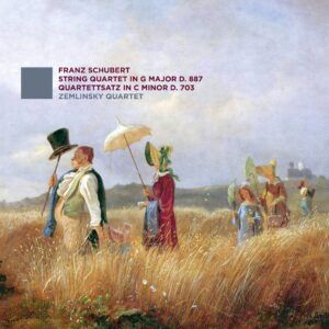 Schubert: String Quartets D 887, D 703 - Zemlinsky Quartet