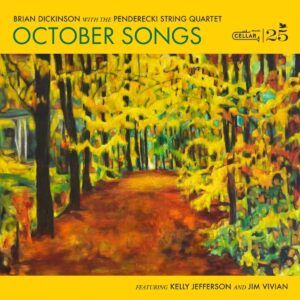 October Songs - Brian Dickinson