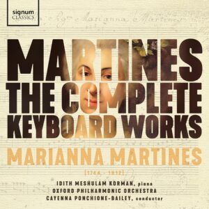 Martines: The Complete Keyboard Works - Idith Meshulam Korman