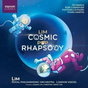 Lim Cosmic Pop Rhapsody (Vinyl) - Lim