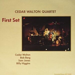 First Set (180 Grams Vinyl) - Cedar Walton Quartet