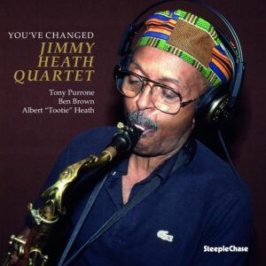 You've Changed (Vinyl) - Jimmy Heath Quartet