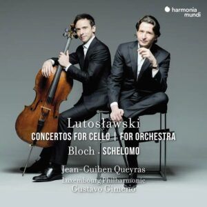 Lutosławski: Concerto For Cello, Concerto For Orchestra / Bloch: Schelomo - Jean-Guihen Queyras