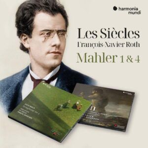 Mahler: Symphonies Nos. 1 & 4 (Vinyl) - François-Xavier Roth