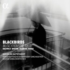 Blackbirds (Music from the 1960s) - Nicolas Altstaedt