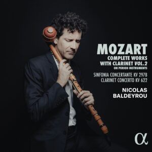 Mozart: Complete Works For Clarinet Vol. 2 - Nicolas Baldeyrou