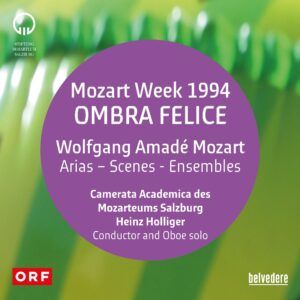 Mozart Week 1994 - Camerata Academica des Salzburger Mozarteums