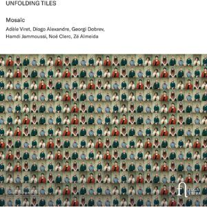Unfolding Tiles: Mosaic - Adele Viret