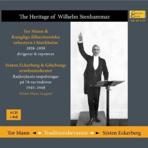 The Heritage Of Wilhelm Stenhammar - Tor Eckerberg