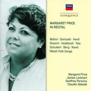 Margaret Price In Recital