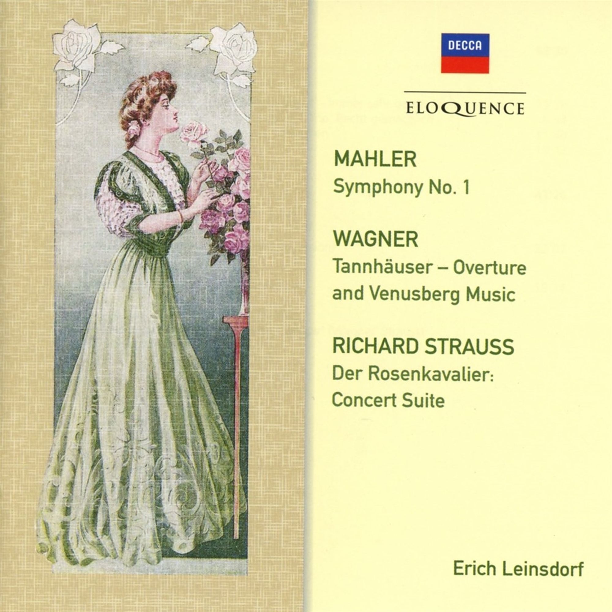 Mahler: Symphony No. 1 / Wagner & Strauss: Orchestral Works - Erich Leinsdorf