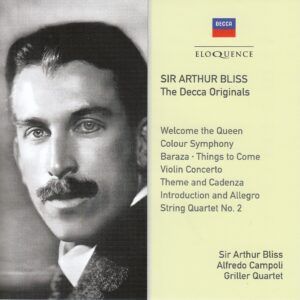 Sir Arthur Bliss - The Decca Originals