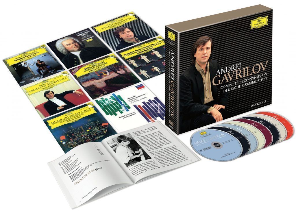 Andrei Gavrilov - Complete Recordings On Deutsche Grammophon - Image 3