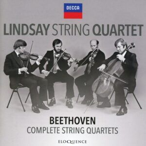Beethoven: Complete String Quartets - Lindsay String Quartet
