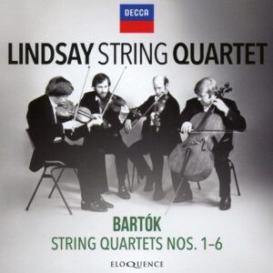 Bartok: String Quartets Nos. 1-6 - Lindsay String Quartet