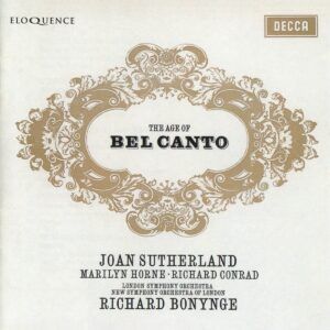 The Age Of Bel Canto - Joan Sutherland