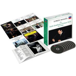 Lorin Maazel - The Radio-Symphonie-Orchester Berlin Recordings