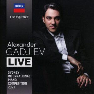 Alexander Gadjiev - Live - Alexander Gadjiev