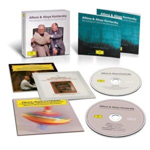Recordings On Deutsche Grammophon - Alfons & Aloys Kontarsky