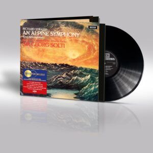 Strauss: Eine Alpensinfonie (Vinyl) - Georg Solti