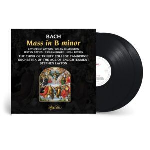 Bach: Mass In B Minor, BWV 232 (Vinyl) - Stephen Layton