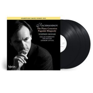 Rachmaninov: Piano Concertos 1-4, Paganini Rhapsody (Vinyl) - Stephen Hough