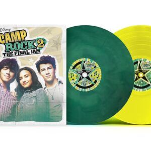 Camp Rock 2: The Final Jam (OST) (Vinyl)
