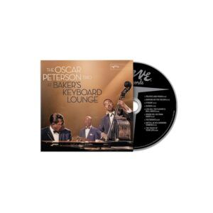 At Baker's Keyboard Lounge - The Oscar Peterson Trio