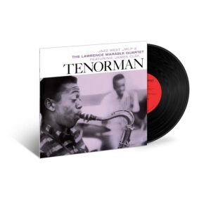 Tenorman (Vinyl) - James Clay Lawrence Marable Quartet