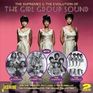 The Supremes & Evolution Of The Girl Group Sound