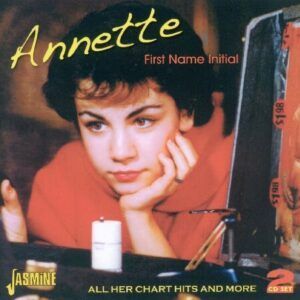 First Name Initial: All Her Chart Hits And More - Annette Funicello