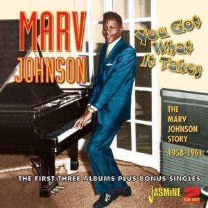 You Got What It Takes - Marv Johnson