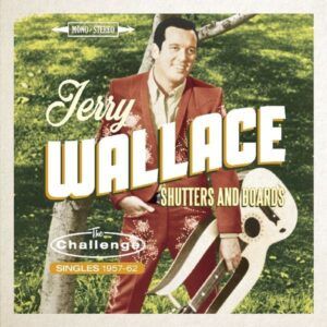 Shutters And Boards - Jerry Wallace
