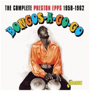 Bongos-A-Go-Go - Preston Epps