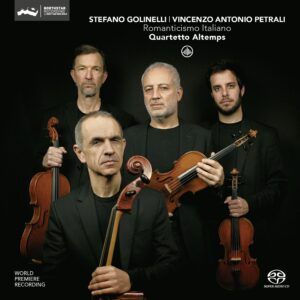 Golinelli / Petrali: Romanticismo Italiano - Quartetto Altemps