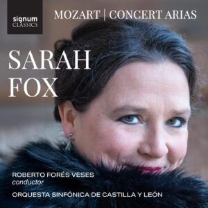 Mozart: Concert Arias - Sarah Fox