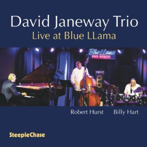Live At Blue Llama - David Janeway Trio