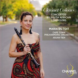 David Earl / Roelof Temmingh / Conrad Asman: Clarinet Colours - Maria Du Toit