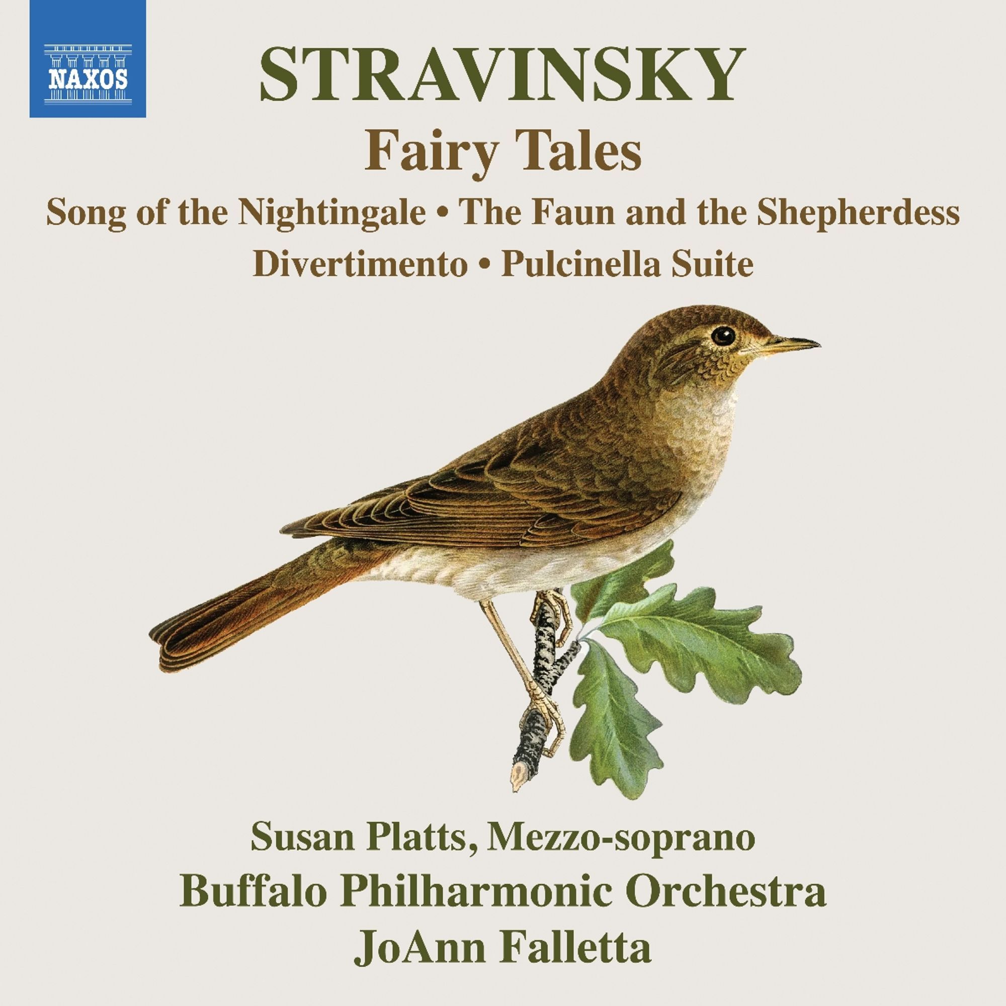 Stravinsky: Fairy Tales - JoAnn Fallett