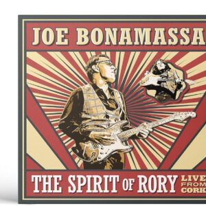 The Spirit Of Rory: Live From Cork - Joe Bonamassa