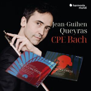 CPE Bach: Cello Concertos, Symphonie Wq.170 / Kraft: Cello Concerto - Jean-Guihen Queyras