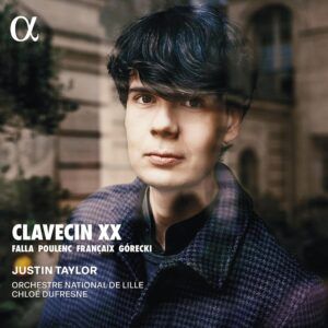 Clavecin XX - Justin Taylor