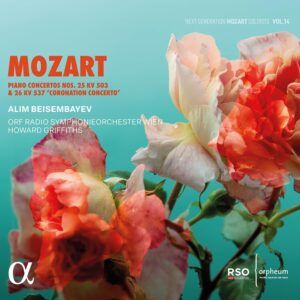 Mozart: Piano Concertos Nos. 25 & 26 - Alim Beisembayev