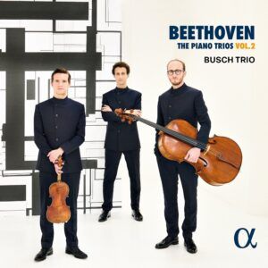 Ludwig Van Beethoven: Piano Trios, Vol. 2 - Busch Trio