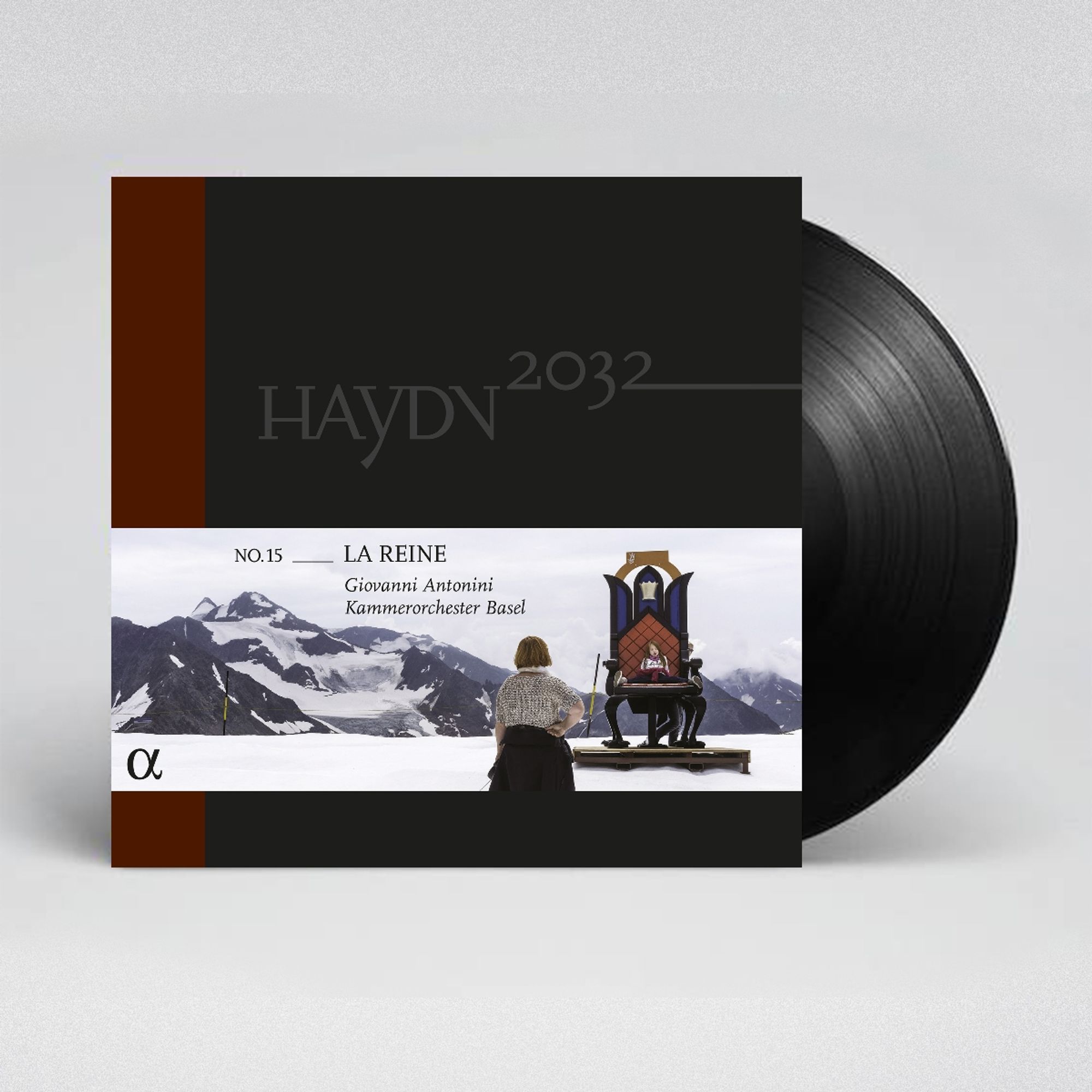 Haydn2032, Vol.15 : La Reine (Vinyl) - Giovanni Antonini