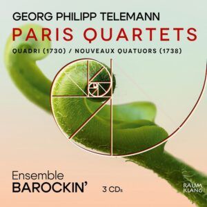 Telemann: Paris Quartets - Ensemble BAROCKIN’