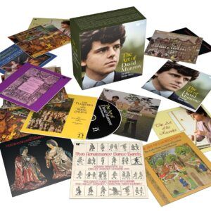 The Art of David Munrow - Complete Warner Edition