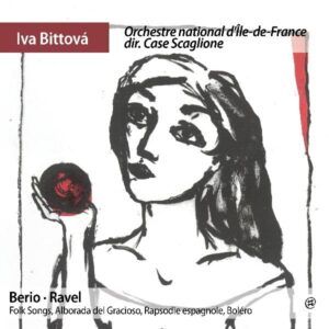 Berio: Folk Songs /  Ravel: Alborada del Gracioso, Rapsodie espagnole, Boléro - Iva Bittova